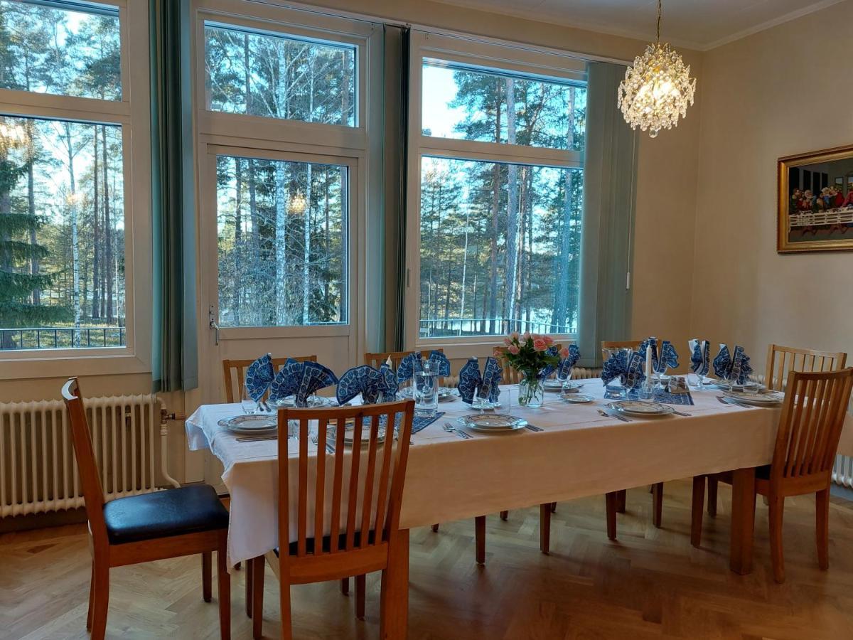 Aamiaismajoitus Birgittagarden - Gaesthem - Birgittasystrarna